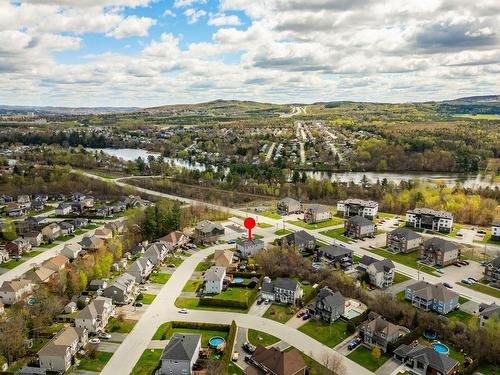 Aerial photo - 660  - 662 Rue Des Girolles, Sherbrooke (Brompton/Rock Forest/Saint-Élie/Deauville), QC - Outdoor With View
