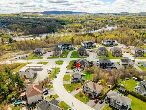 Aerial photo - 660  - 662 Rue Des Girolles, Sherbrooke (Brompton/Rock Forest/Saint-Élie/Deauville), QC - Outdoor With View
