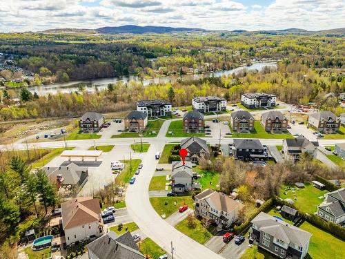 Aerial photo - 664  - 668 Rue Des Girolles, Sherbrooke (Brompton/Rock Forest/Saint-Élie/Deauville), QC - Outdoor With View
