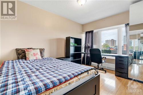 Previously the Dining Room - 373 Laurier E Avenue Unit#401, Ottawa, ON - Indoor Photo Showing Bedroom