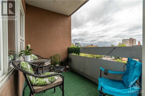 373 Laurier E Avenue Unit#401, Ottawa, ON - Outdoor With Deck Patio Veranda With Exterior