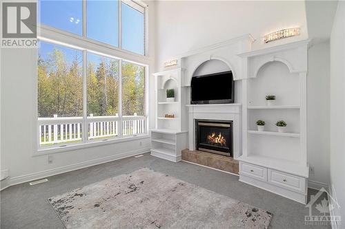 202 Grey Fox Drive, Ottawa, ON - Indoor Photo Showing Other Room With Fireplace