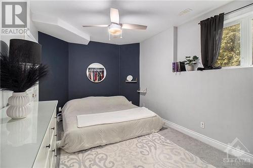 Basement Bedroom - 202 Grey Fox Drive, Ottawa, ON - Indoor Photo Showing Bedroom