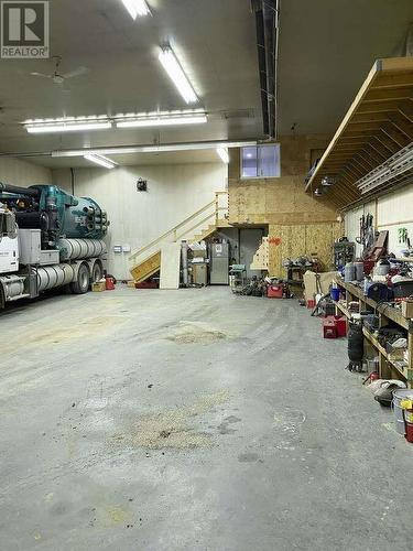 4937 Old Summit Lake Road, Prince George, BC - Indoor Photo Showing Garage