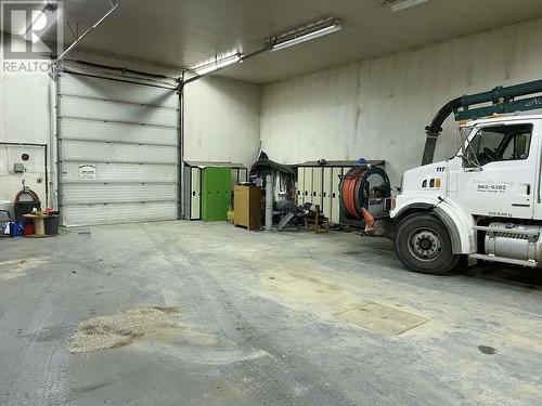 4937 Old Summit Lake Road, Prince George, BC - Indoor Photo Showing Garage