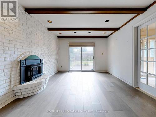 714 Conacher Drive, Toronto, ON - Indoor With Fireplace