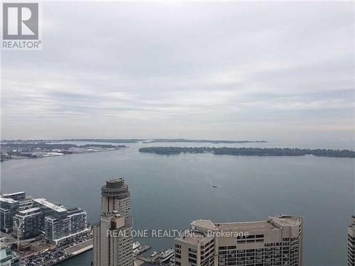 6009 - 88 Harbour Street, Toronto, ON - Outdoor With Body Of Water With View