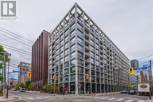 #624 -39 Brant St, Toronto, ON - Outdoor With Balcony With Facade