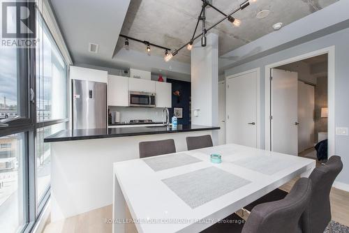 #624 -39 Brant St, Toronto, ON - Indoor Photo Showing Dining Room