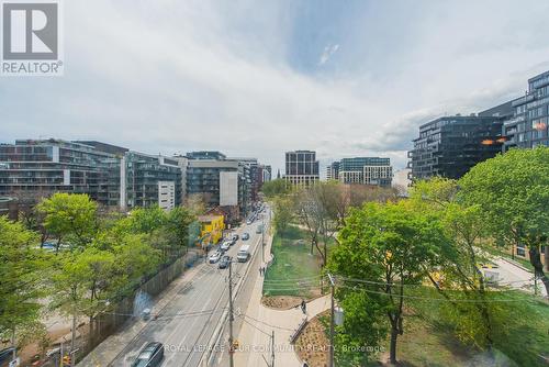 #624 -39 Brant St, Toronto, ON - Outdoor With View