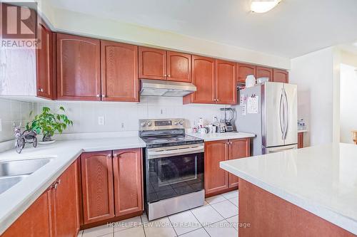 48 Goulden Crescent, Toronto, ON - Indoor Photo Showing Kitchen With Double Sink