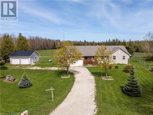 453157 Grey Road 2, Grey Highlands, ON - Outdoor With View