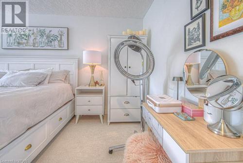 28 Mansion Street Unit# 2, Kitchener, ON - Indoor Photo Showing Bedroom