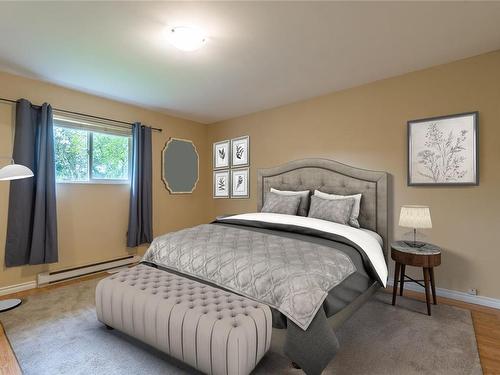 412 Oak Ave, Parksville, BC - Indoor Photo Showing Bedroom