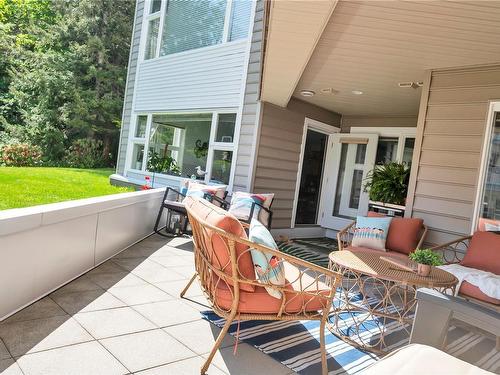 109-350 Island Hwy South, Campbell River, BC - Outdoor With Deck Patio Veranda With Exterior