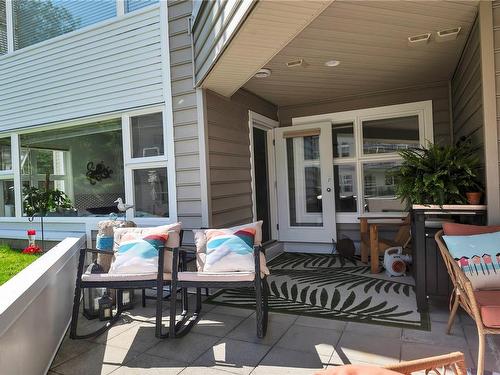 109-350 Island Hwy South, Campbell River, BC - Outdoor With Deck Patio Veranda With Exterior