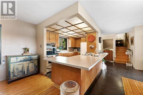 25 Greenway Drive, Westmeath, ON - Indoor Photo Showing Kitchen