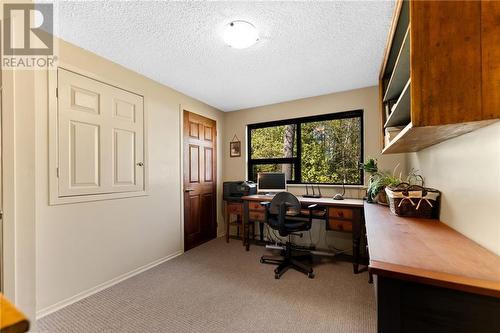 25 Greenway Drive, Westmeath, ON - Indoor Photo Showing Office