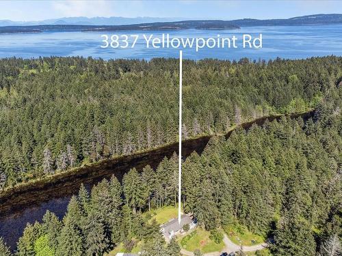 3837 Yellow Point Rd, Ladysmith, BC - Outdoor With Body Of Water With View