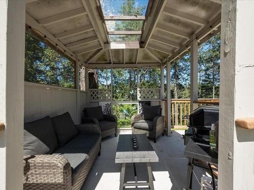 3837 Yellow Point Rd, Ladysmith, BC -  With Deck Patio Veranda With Exterior