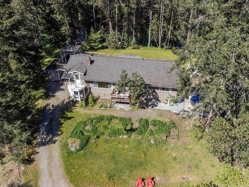 3837 Yellow Point Rd, Ladysmith, BC - Outdoor With View
