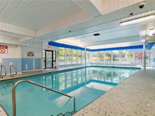 308-1005 Mckenzie Ave, Saanich, BC - Indoor Photo Showing Other Room With In Ground Pool