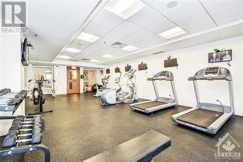 195 Besserer Street Unit#402, Ottawa, ON - Indoor Photo Showing Gym Room