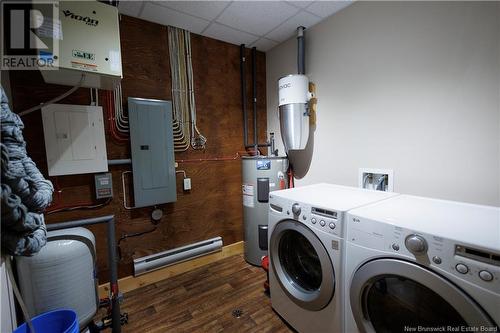 1180 Route 17, Saint-Léonard, NB - Indoor Photo Showing Laundry Room