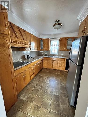 18 Oceanview Lane, Port Aux Basques, NL - Indoor Photo Showing Kitchen With Double Sink