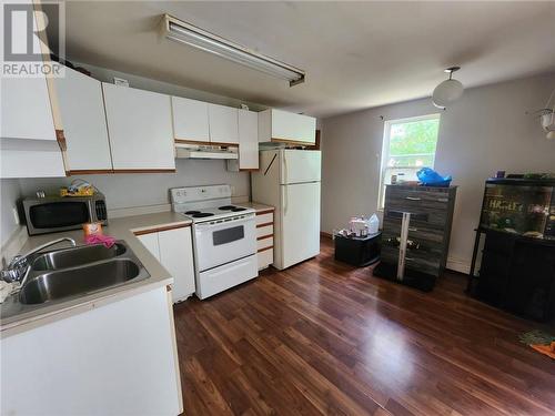 339 Queen Street, Greater Sudbury, ON - Indoor Photo Showing Kitchen With Double Sink