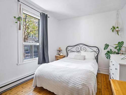 Chambre Ã Â coucher - 4369  - 4371 Rue De Mentana, Montréal (Le Plateau-Mont-Royal), QC - Indoor Photo Showing Bedroom