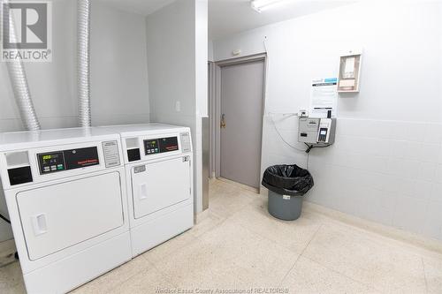 63 Baldoon Road Unit# 305, Chatham, ON - Indoor Photo Showing Laundry Room