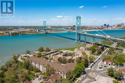 3000 Sandwich Street Unit# 314, Windsor, ON - Outdoor With Body Of Water With View