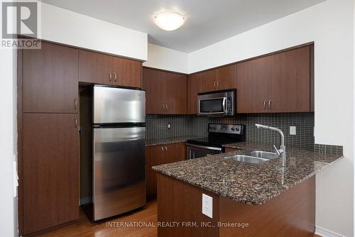 1507 - 2230 Lake Shore Boulevard W, Toronto, ON - Indoor Photo Showing Kitchen With Double Sink