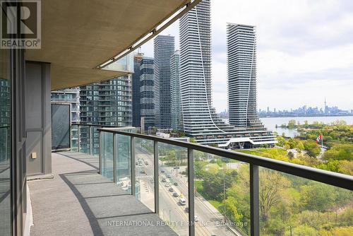 1507 - 2230 Lake Shore Boulevard W, Toronto, ON - Outdoor With Balcony