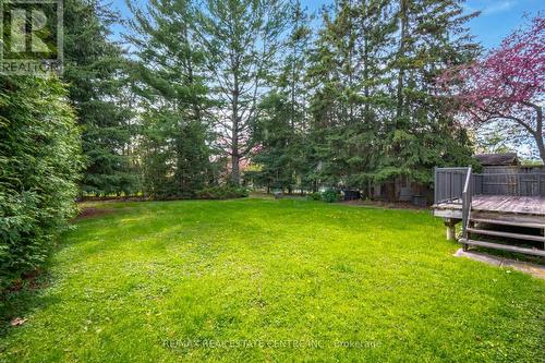 2536 Jarvis Street, Mississauga, ON - Outdoor With Backyard