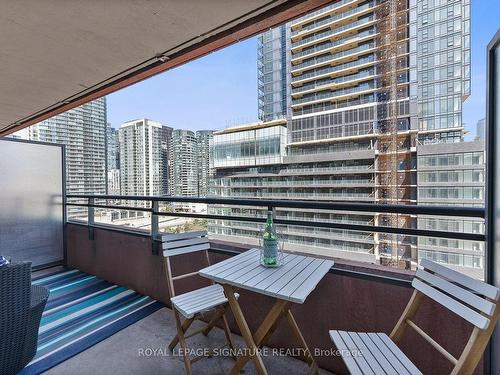 917-4K Spadina Ave, Toronto, ON - Outdoor With Balcony