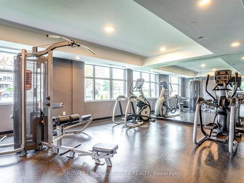 306-5131 Sheppard Ave E, Toronto, ON - Indoor Photo Showing Gym Room