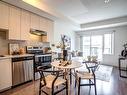 306-5131 Sheppard Ave E, Toronto, ON  - Indoor Photo Showing Kitchen With Stainless Steel Kitchen 