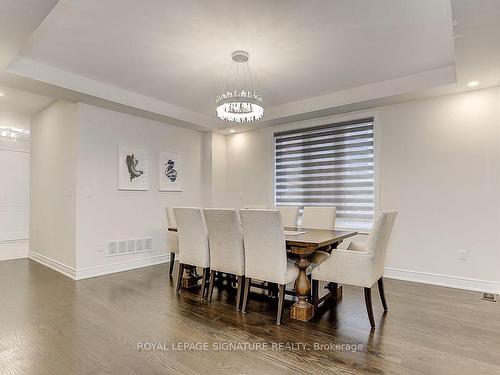 716 Dillman Ave, Newmarket, ON - Indoor Photo Showing Dining Room