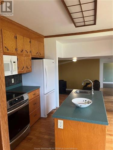 177 Coytown Rd, Gagetown, NB - Indoor Photo Showing Kitchen