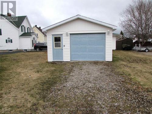 85 1St St, Smooth Rock Falls, ON - Outdoor With Deck Patio Veranda With Exterior