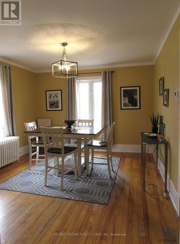 85 1St Street, Smooth Rock Falls, ON - Indoor Photo Showing Dining Room