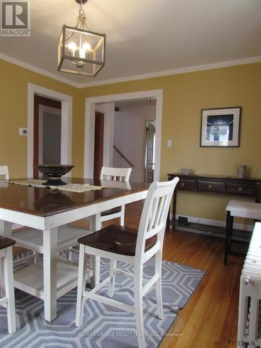 85 1St Street, Smooth Rock Falls, ON - Indoor Photo Showing Dining Room