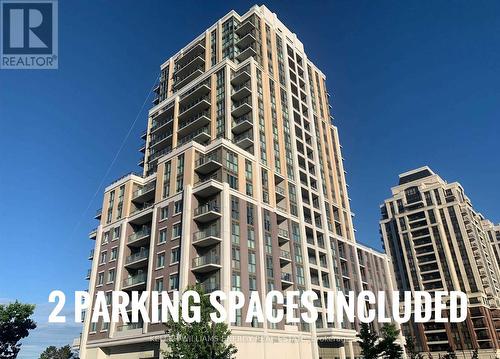 902 - 9560 Markham Road, Markham, ON - Outdoor With Balcony With Facade