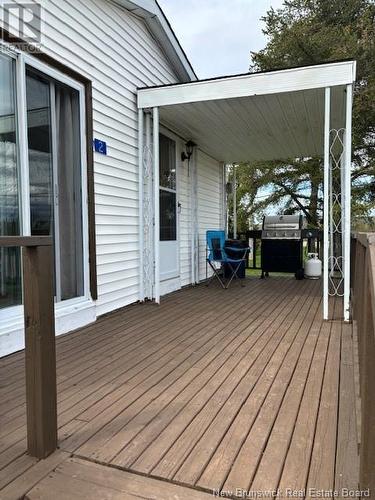 2 Orchard Crescent, Picadilly, NB - Outdoor With Deck Patio Veranda With Exterior
