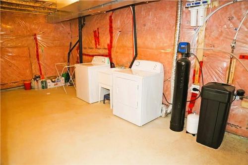 Basement - 527 Goldenrod Lane Lane|Unit #114, Kitchener, ON - Indoor Photo Showing Laundry Room