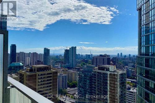 2803 - 42 Charles Street E, Toronto, ON - Outdoor With View