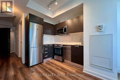2803 - 42 Charles Street E, Toronto, ON - Indoor Photo Showing Kitchen With Stainless Steel Kitchen