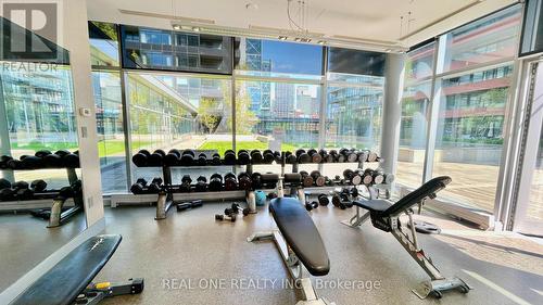 2816 - 25 Telegram Mews, Toronto, ON - Indoor Photo Showing Gym Room